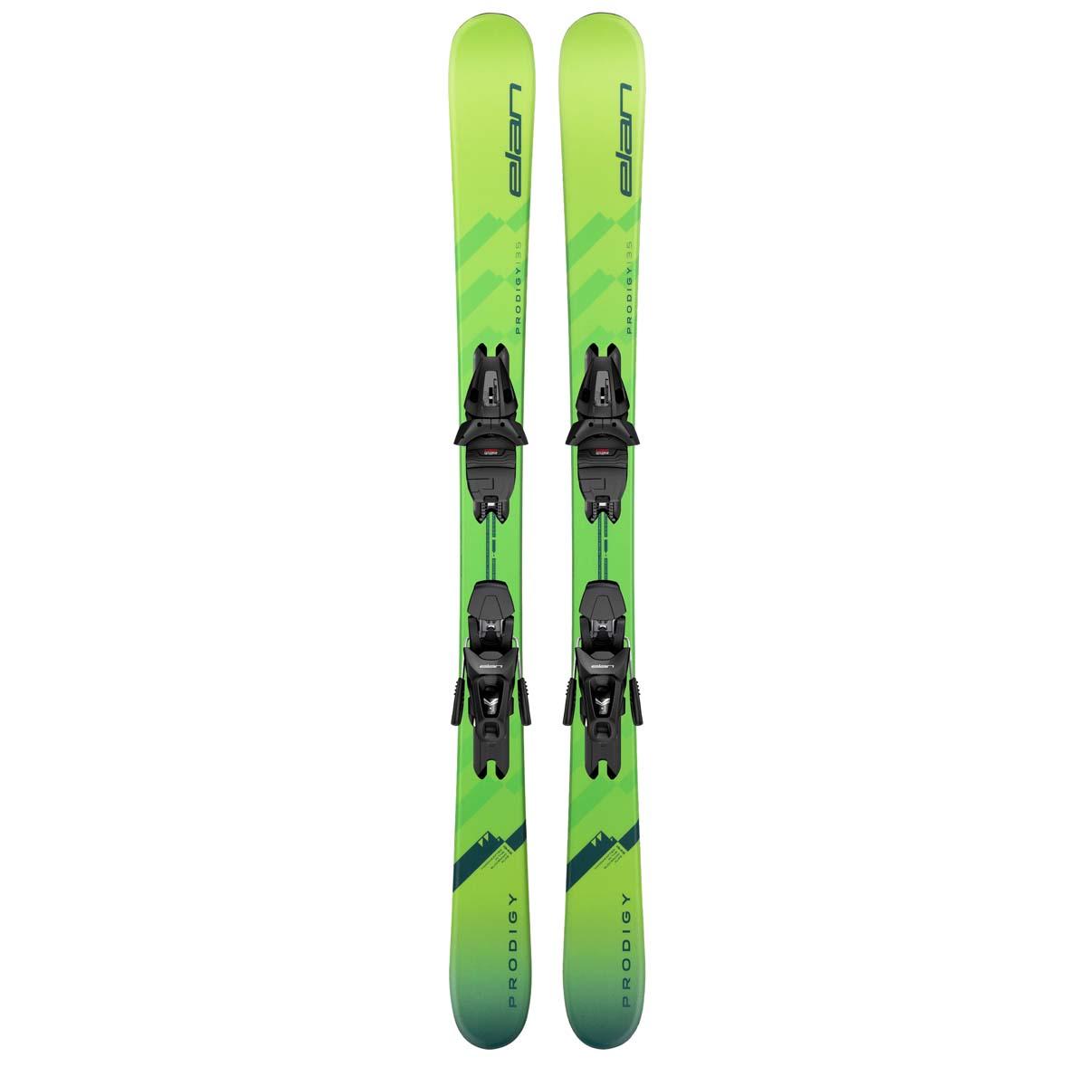 ■■送料無料■ELAN■子供用スキーセット■板120/靴22■GRIPWALK■ SKY