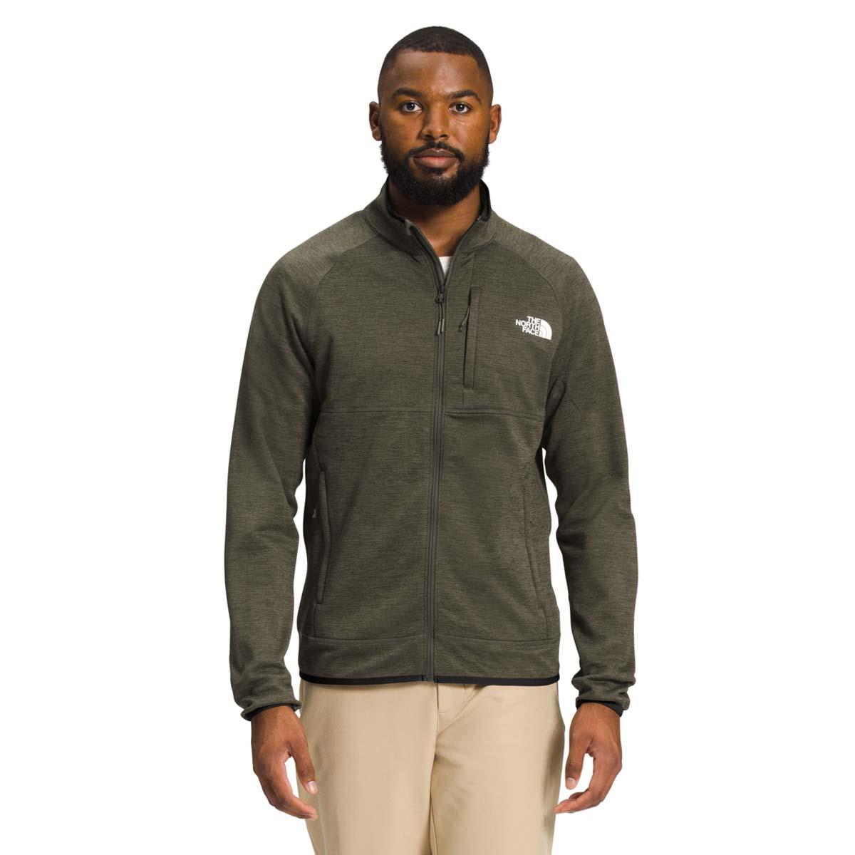 The North Face Mens Canyonlands Full Zip Fleece 2023 Level Nine Sports