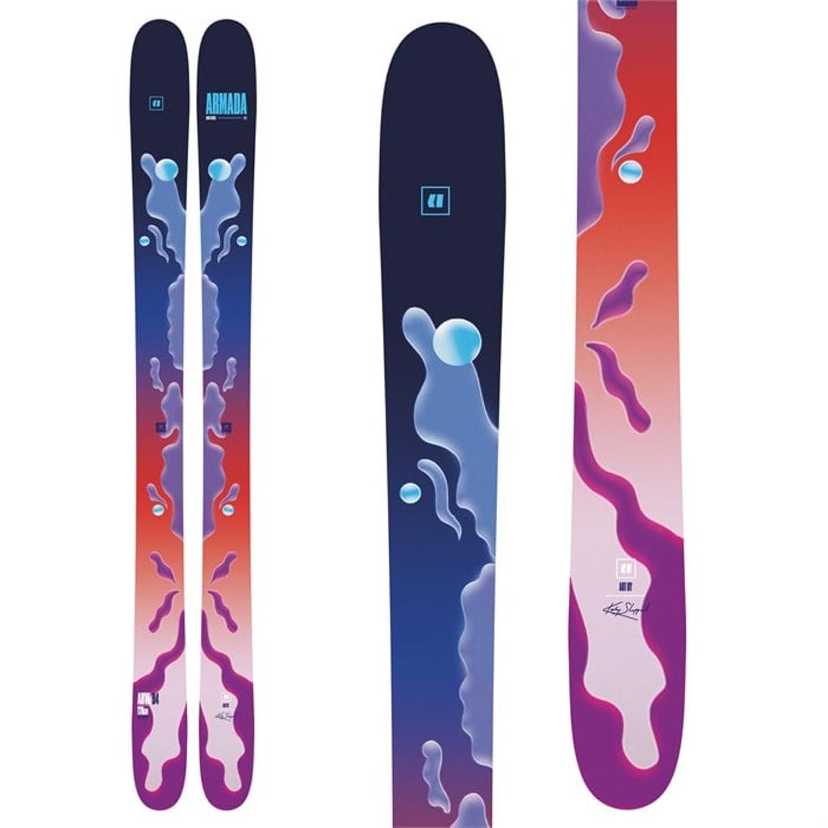 Armada Arw 84 Women's Skis w/ L L6 Gw Rental Bindings 2023 | Level 