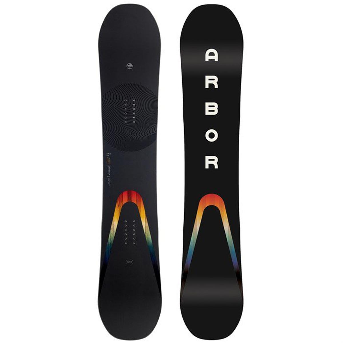 Arbor ETHOS Women's Snowboard 2023 | Level Nine Sports