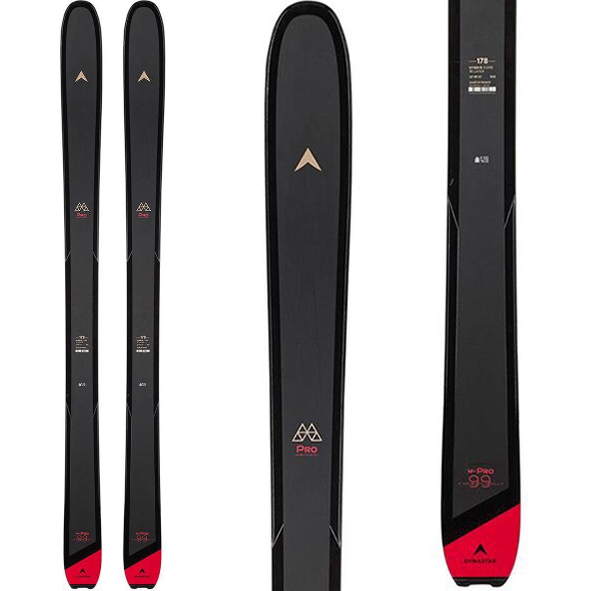 Dynastar M-PRO 108 TI F-TEAM Skis 2024 | Level Nine Sports