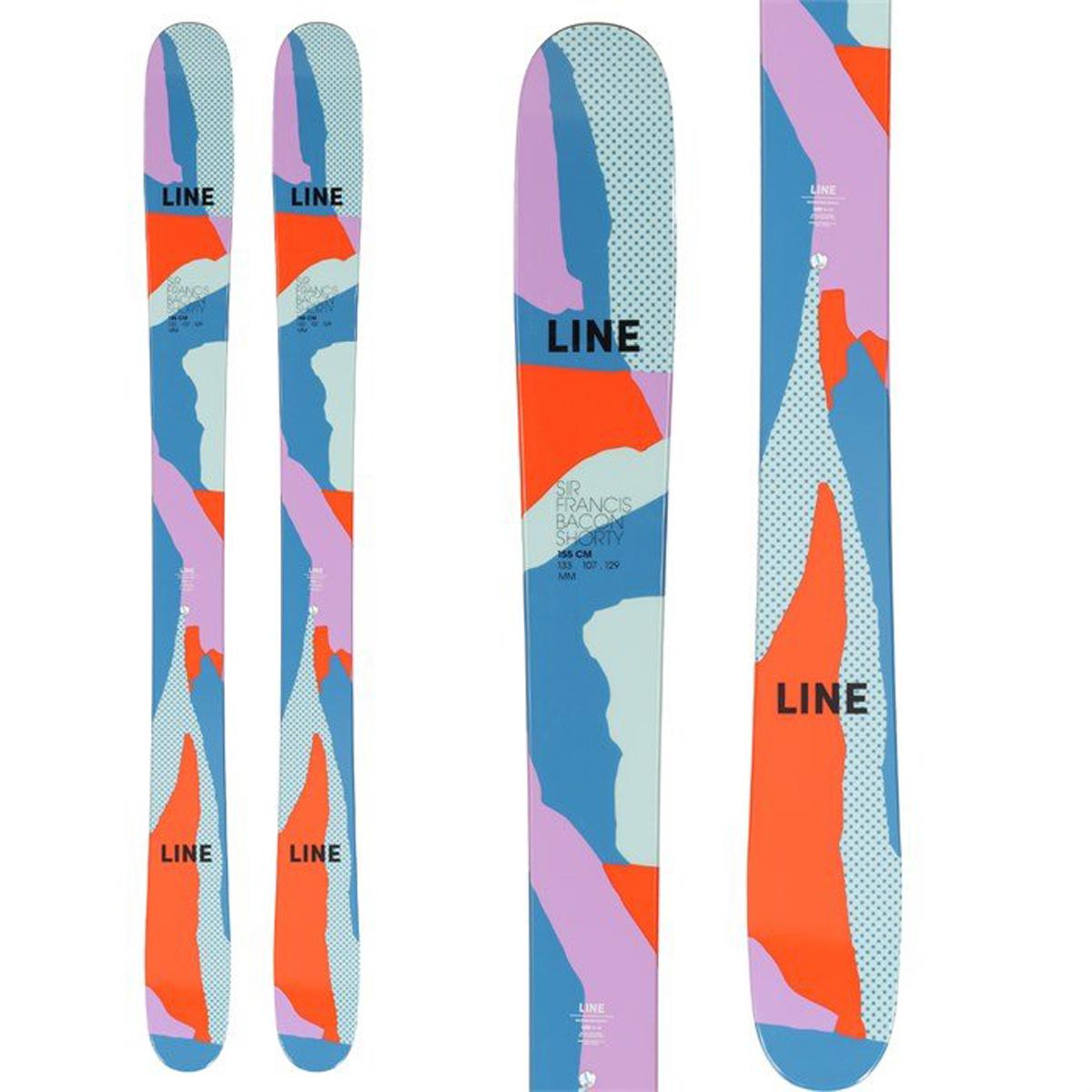 Line SIR FRANCIS BACON SHORTY Kid's Skis 2023