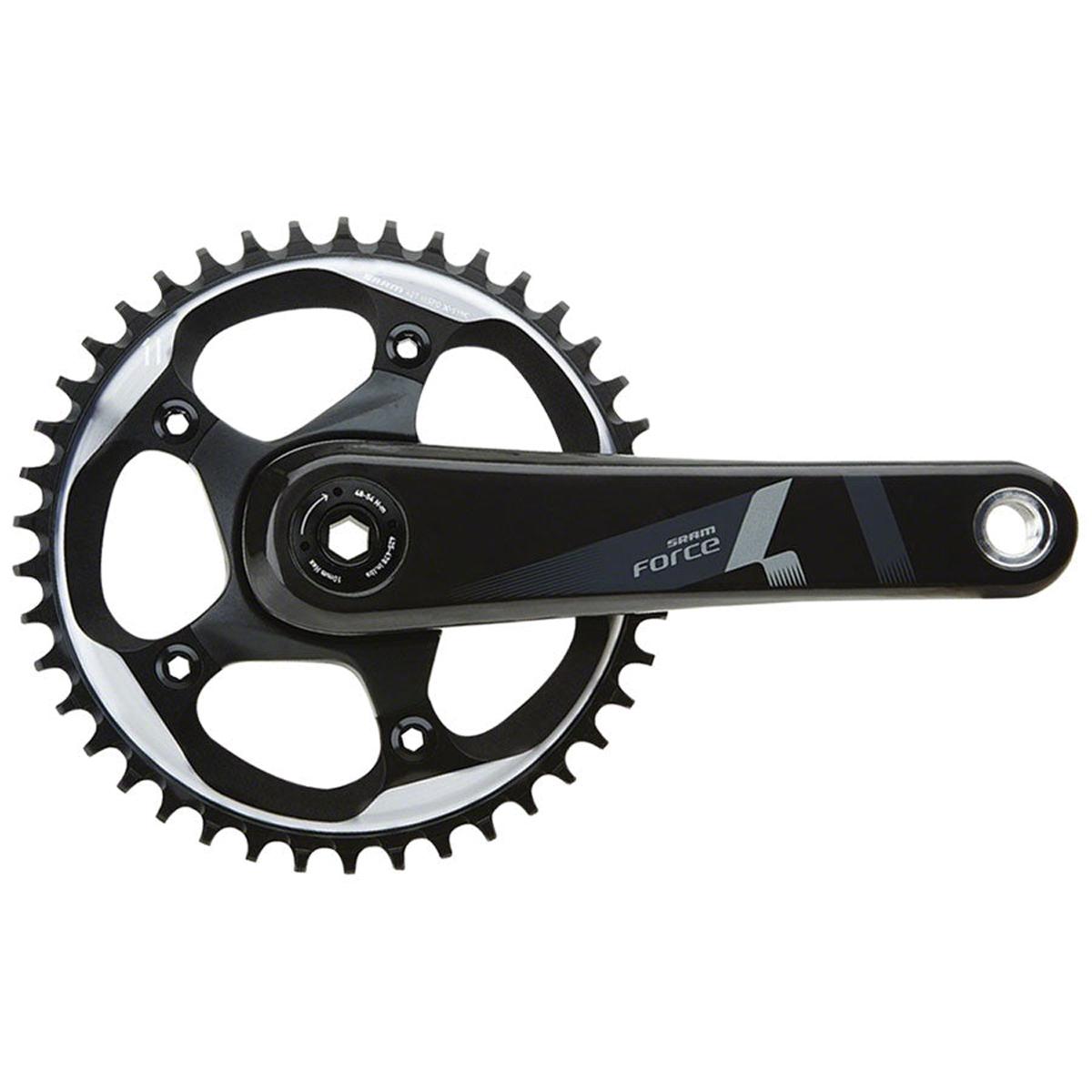 FSA K-Force ABS Double 386EVO Crankset 4H w/o BB | Level Nine Sports