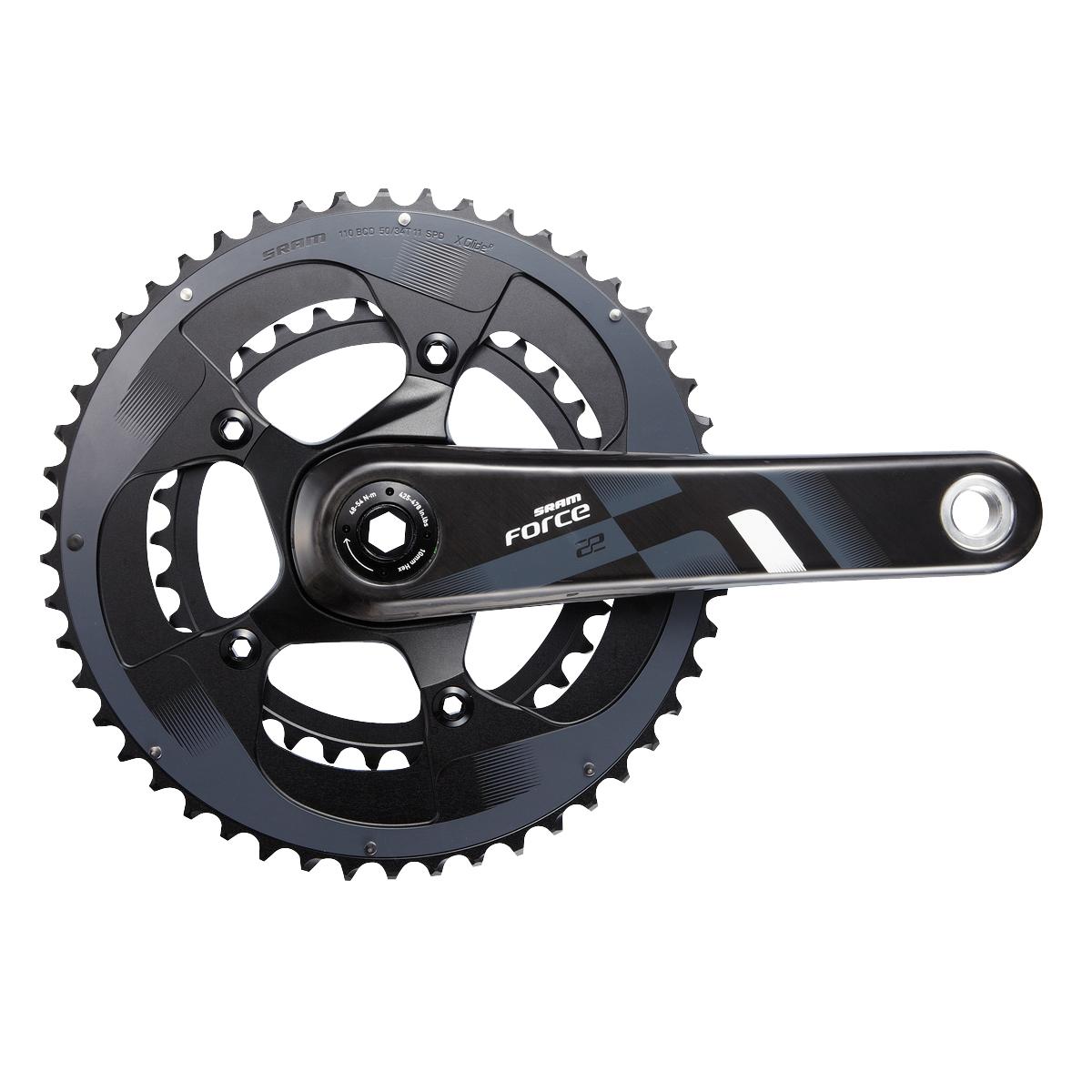 FSA K-Force ABS Double 386EVO Crankset 4H w/o BB | Level Nine Sports