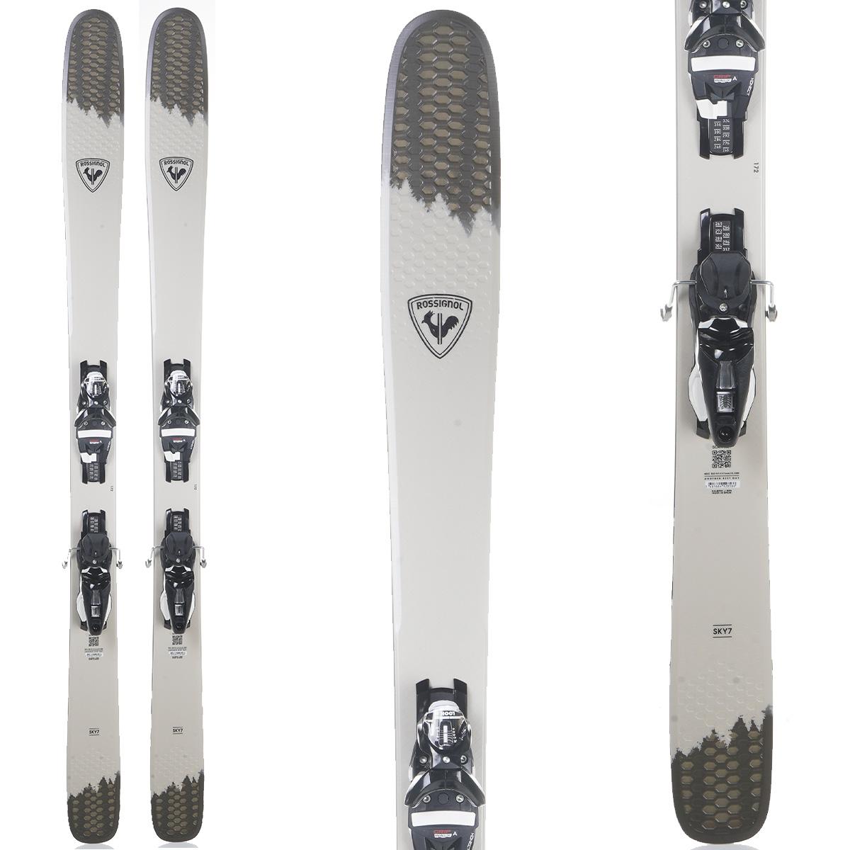 L9 Sports Rossignol SKY 7 Skis with Nx 12 KONECT Bindings 2023