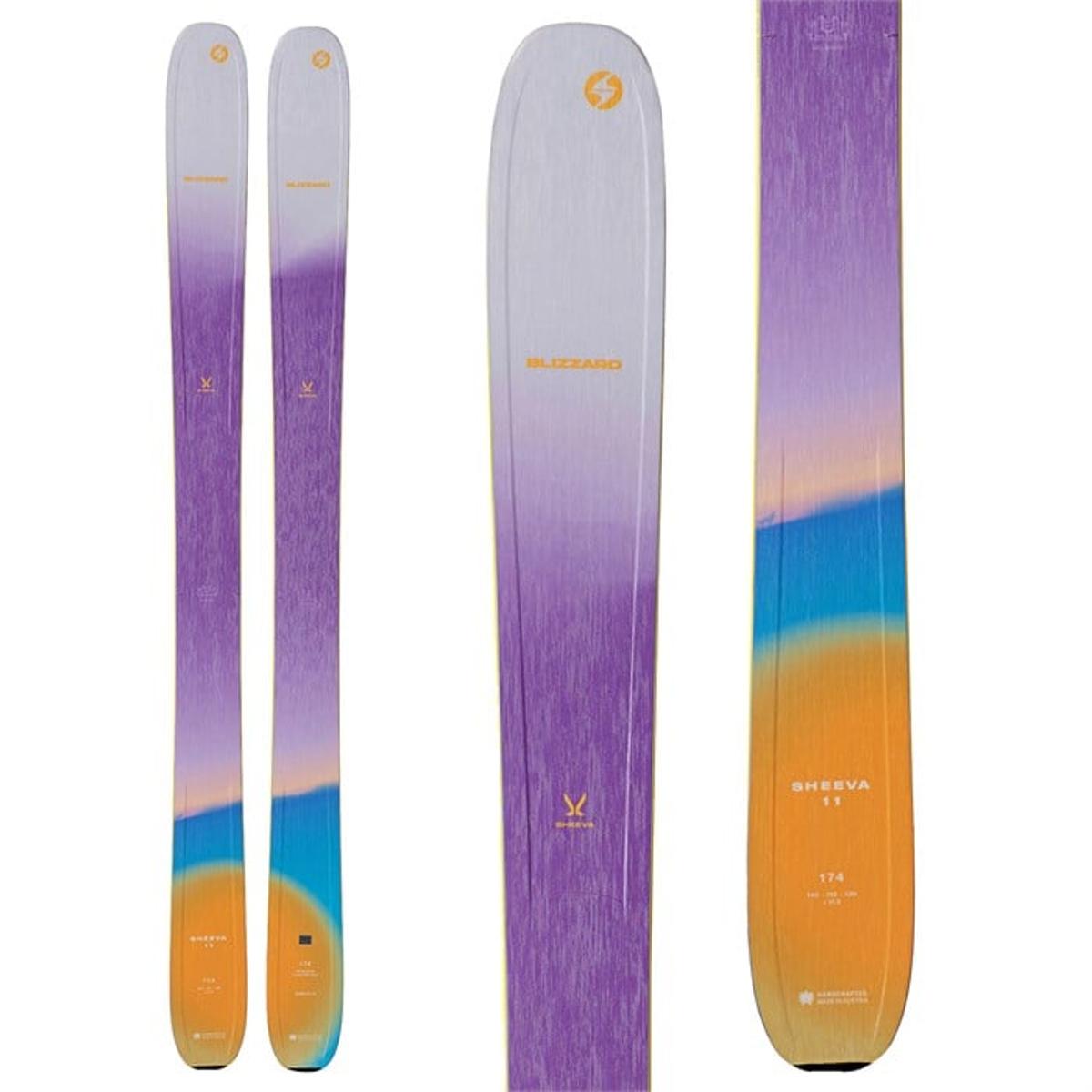Blizzard Sheeva 11 Alpine Skis Women's 2024 Level Nine Sports