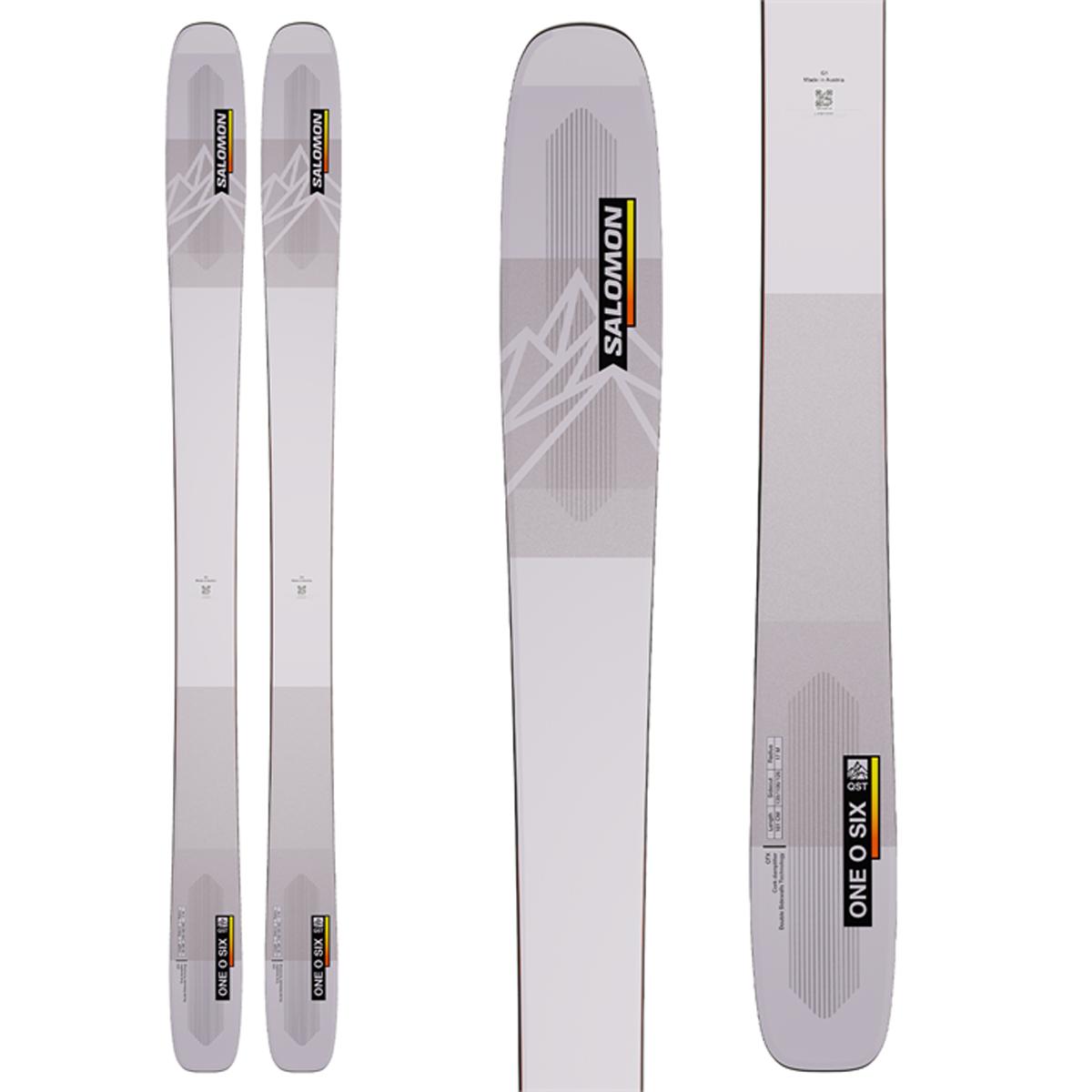 finger Observatory Berigelse Salomon N QST RIPPER Skis 2022 | Level Nine Sports