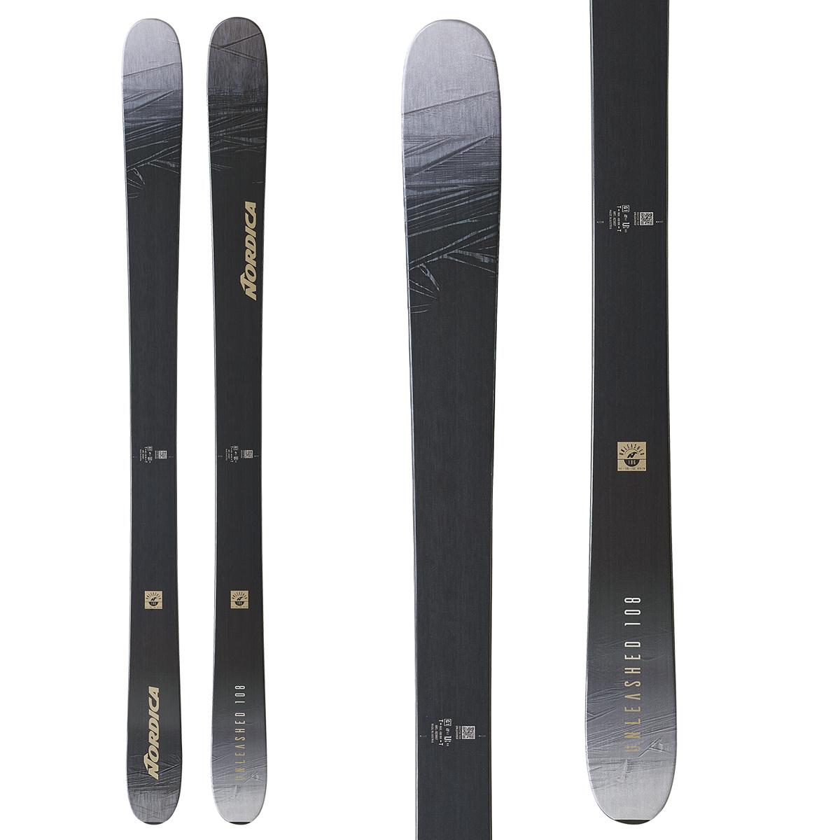 Nordica UNLEASHED 98 Skis Women's 2023 | Level Nine Sports