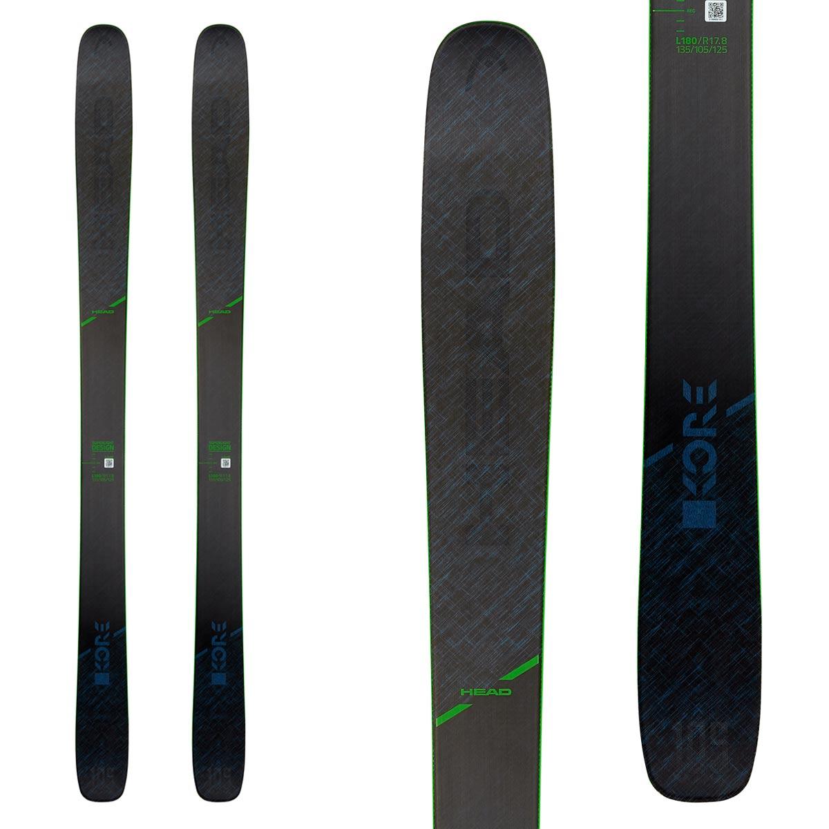 Head Kore 105 Skis 2020 | Level Nine Sports