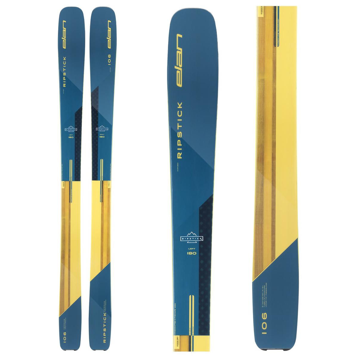 休日限定 ASKI-012 RIPSTICK Skis ELAN Elan SKI 160cm 2024