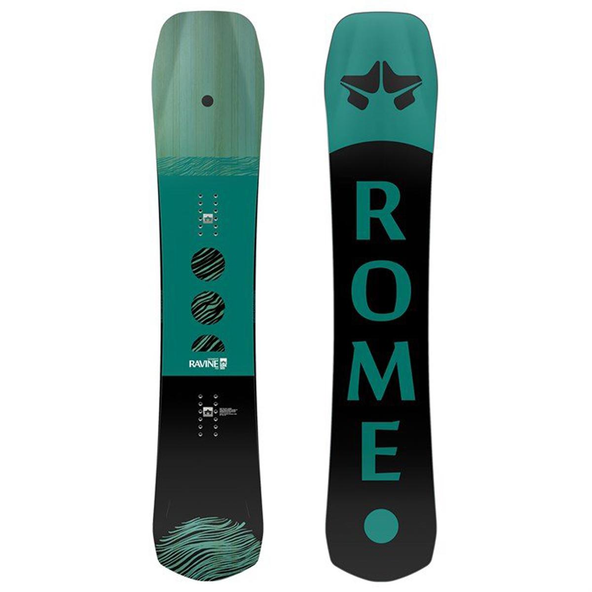 Rome Ravine Snowboard Women's 2021 | Level Nine Sports