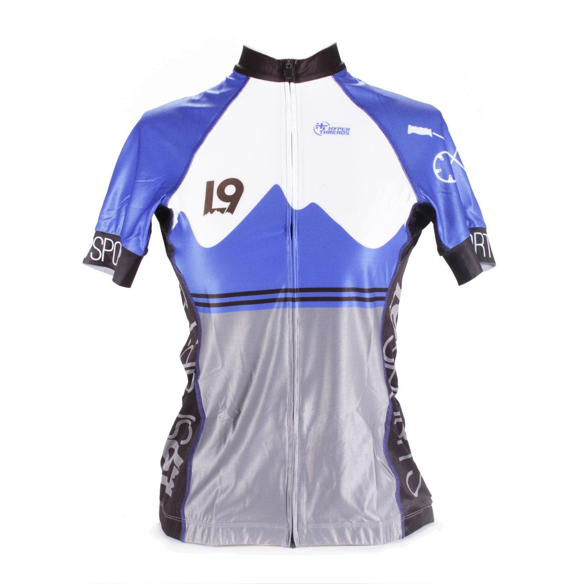 Full Sublimation Cycling Jersey - Racer Ink