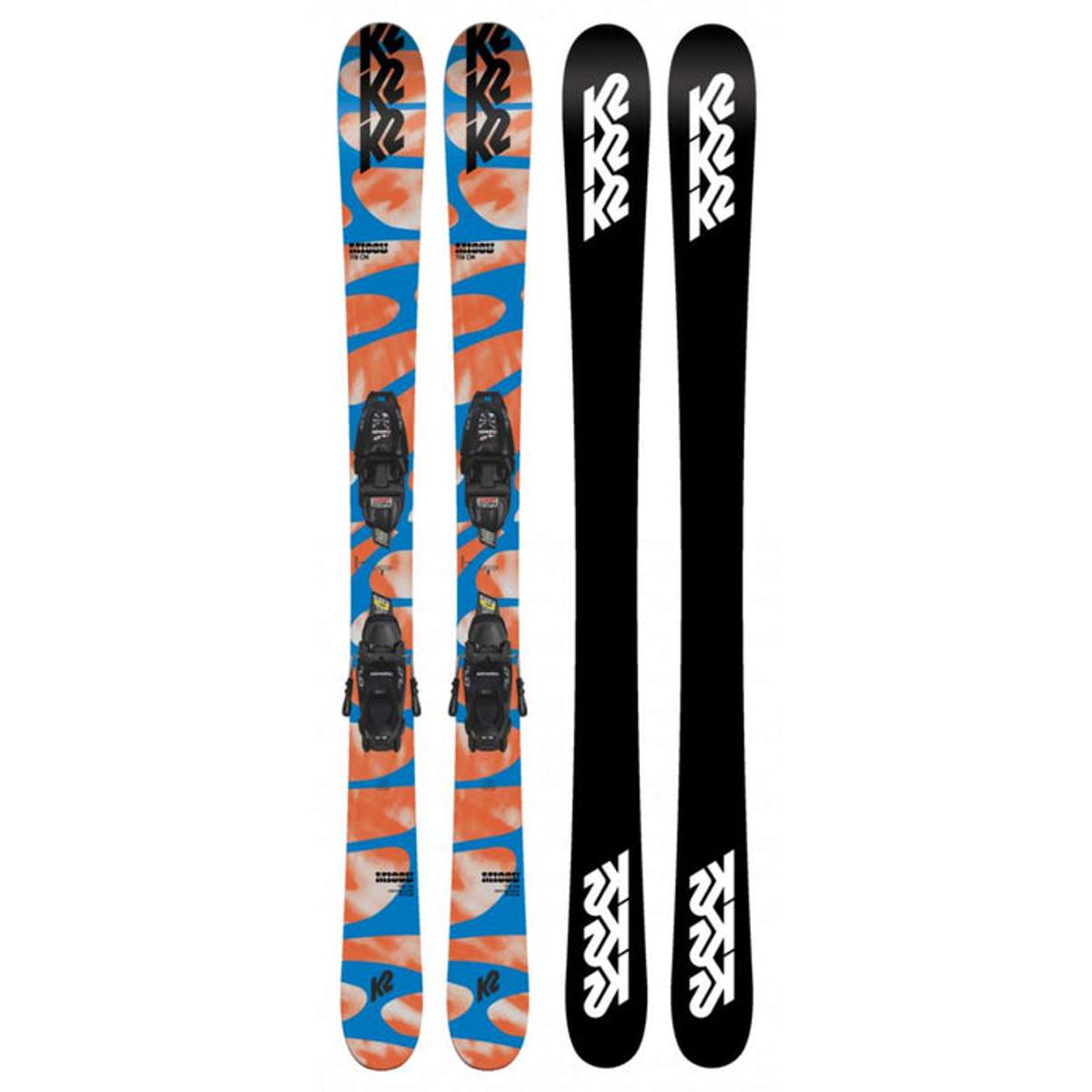 K2 Missy Skis Girl's 2023 w/ Marker Fdt Bindings 2023 | Level Nine Sports