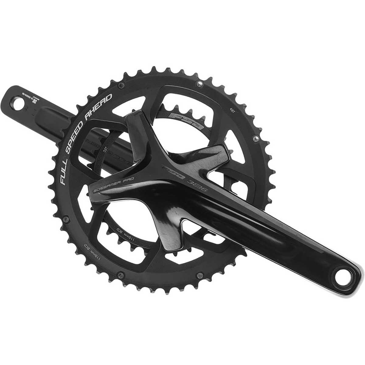 FSA K-Force ABS Double 386EVO Crankset 4H w/o BB | Level Nine Sports