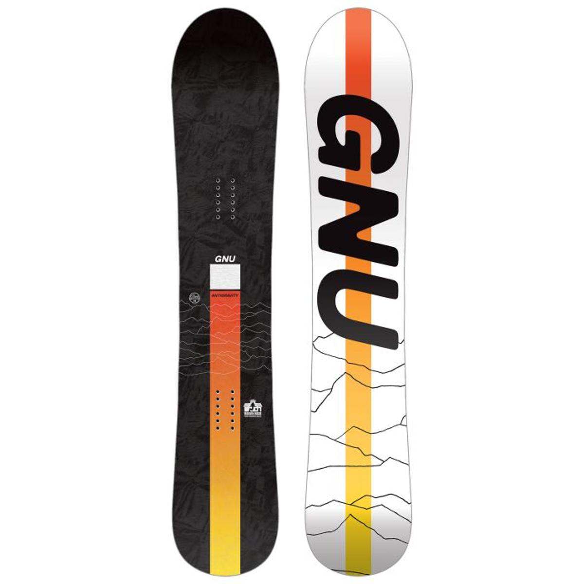 GNU RIDERS CHOICE スノーボード 154.5cm（予約 25-26 グヌー
