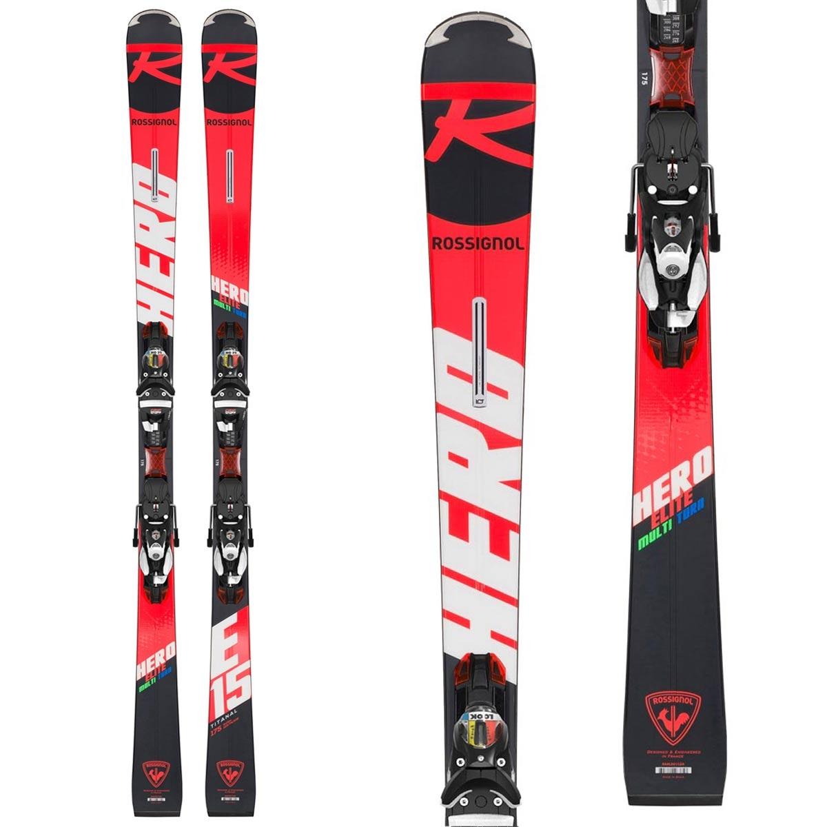 Rossignol Hero Elite MT Ti Skis w/SPX 12 Konect Bindings | Level Nine ...