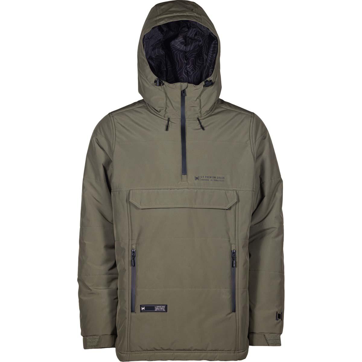 L1 Premium Goods Aftershock Jacket Men's | Level Nine Sports