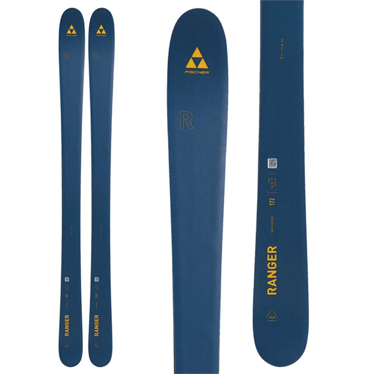 Fischer Ranger Blue Skis 2023
