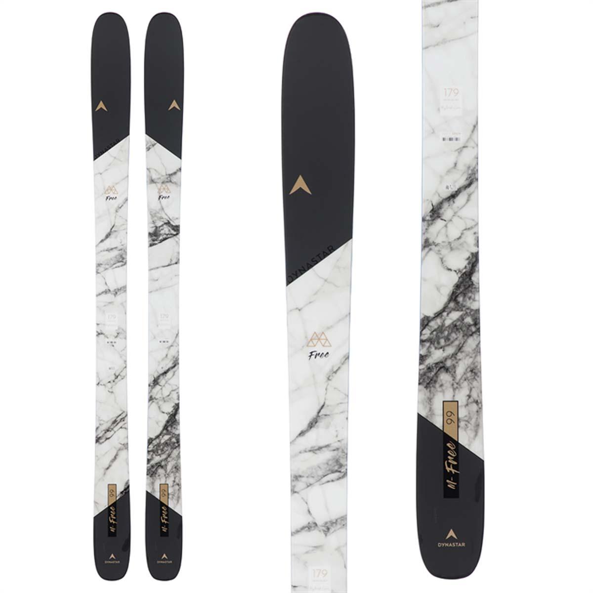 Dynastar M-PRO 108 TI F-TEAM Skis 2024 | Level Nine Sports