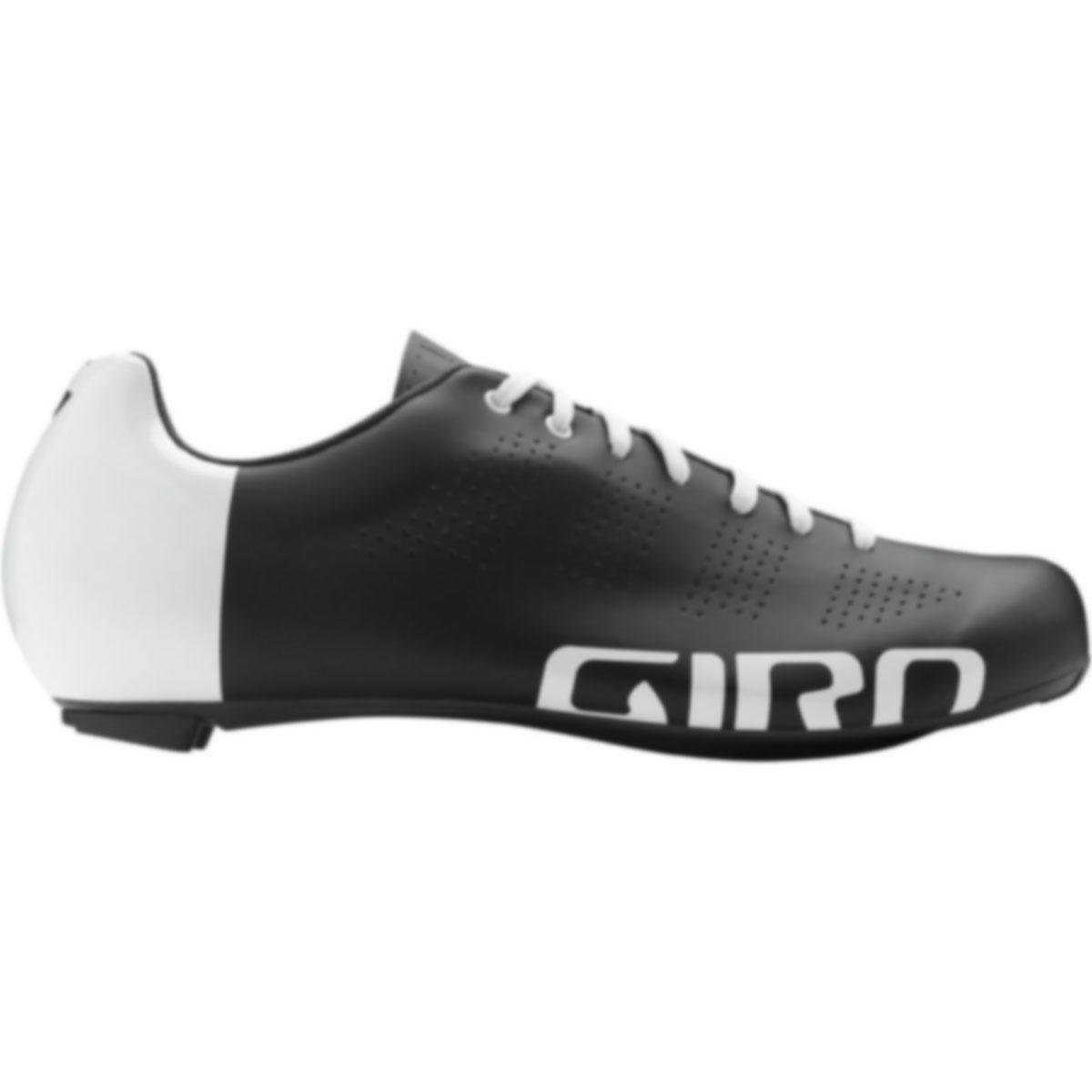 GIRO Treble Black/White/Red Men's Road Cycling Shoes | Level Nine