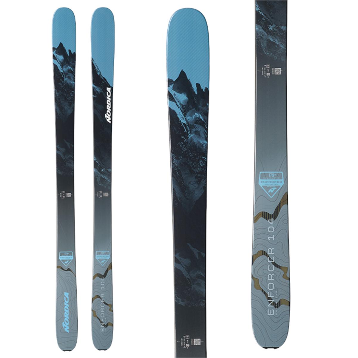 Armada LOCATOR 104 Skis 2024 | Level Nine Sports