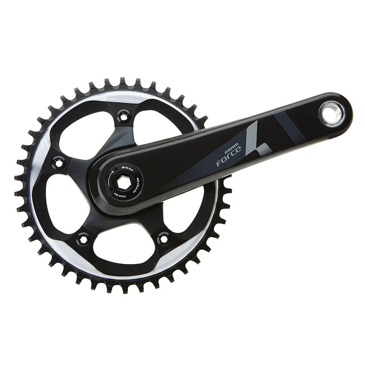 SRAM Force 1 GXP Crankset 2022 | Level Nine Sports