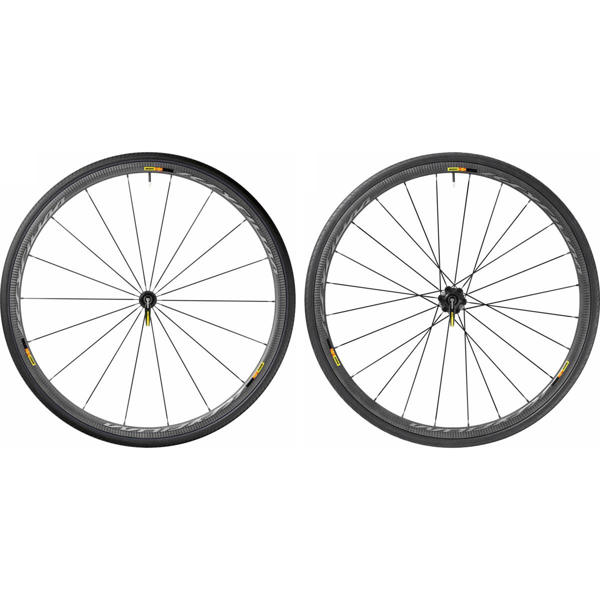 Mavic Ksyrium Pro Carbon SL Tubular Road Bike Wheelset | Level