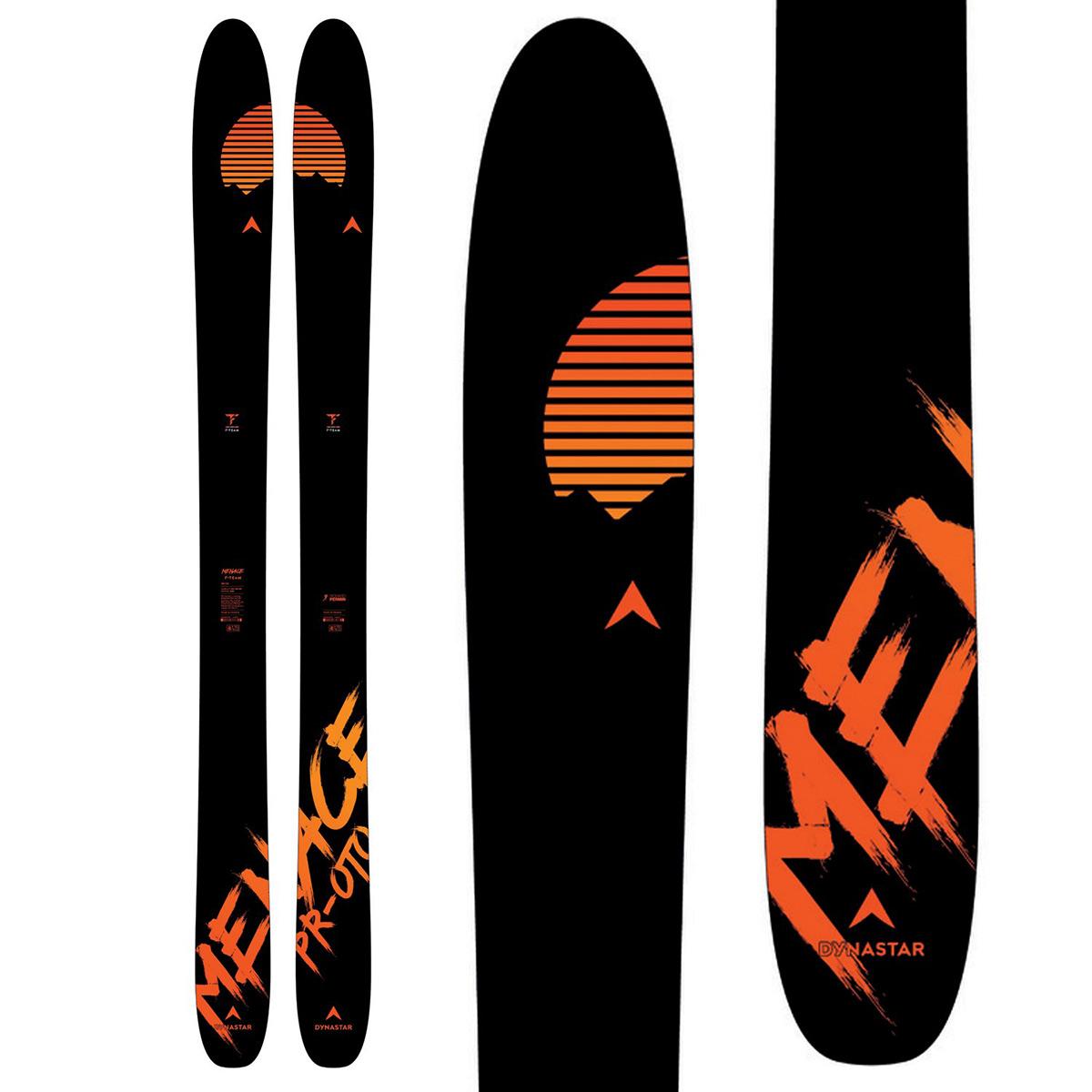 Dynastar M-PRO 108 TI F-TEAM Skis 2024 | Level Nine Sports