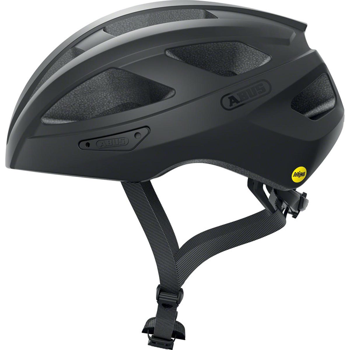 Abus Macator MIPS Velvet Black M 52-58cm Cycling Helmet | Level