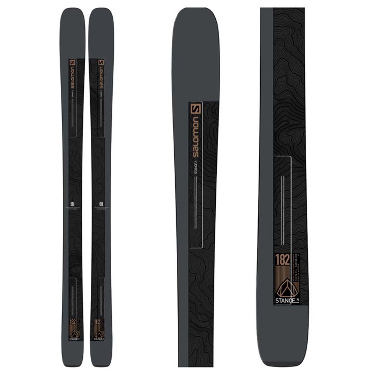 Salomon Stance 96 Dark Skis 2022 | Nine Sports