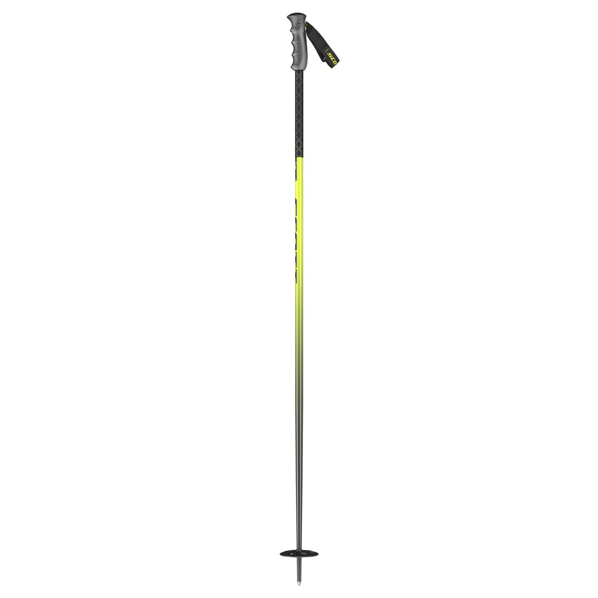 Line Grip Stick Black Neon Green 44in Ski Poles 2023