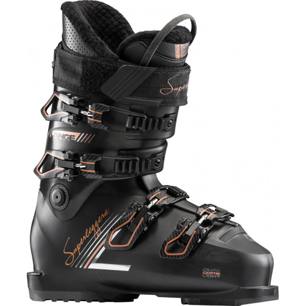 Used Lange RX-80 L.V. 260 MP - M08 - W09 Women's Downhill Ski Boots Women's  Downhill Ski Boots