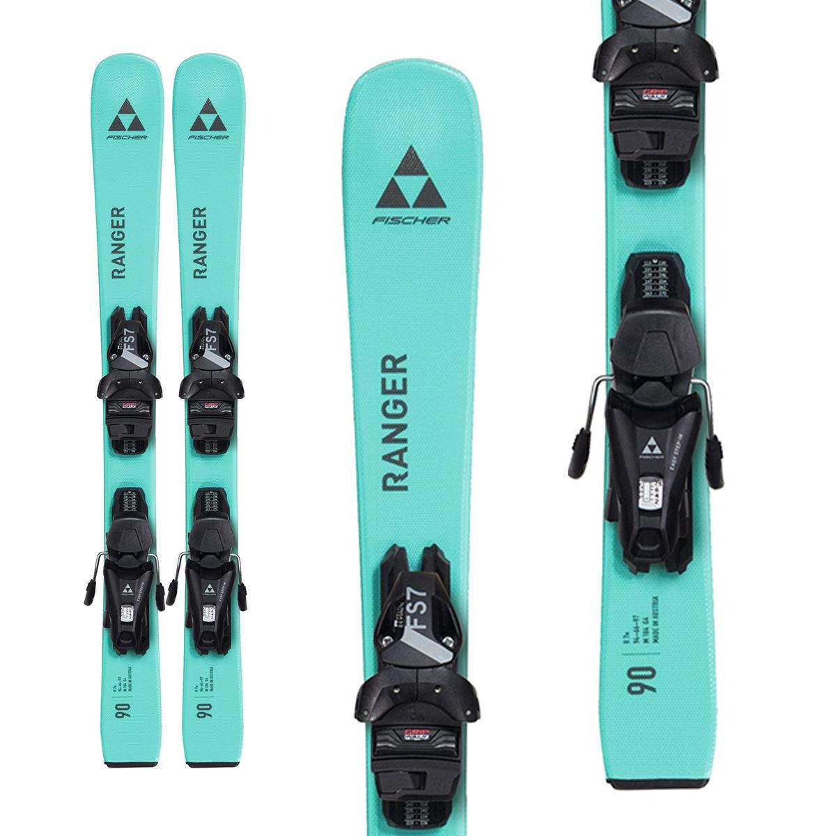 Fischer RC FIRE SLR PRO Skis with RS9 Bindings 2023 | Level Nine