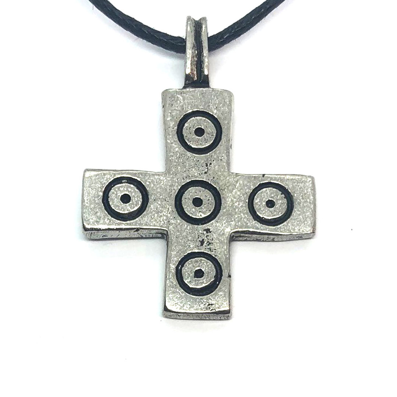 GuoShuang Nordic Viking Athelstan's Cross Ragnar Amulet Necklace - Double  Side : Amazon.in: Fashion
