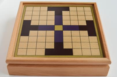 King's Table Game Viking Shield