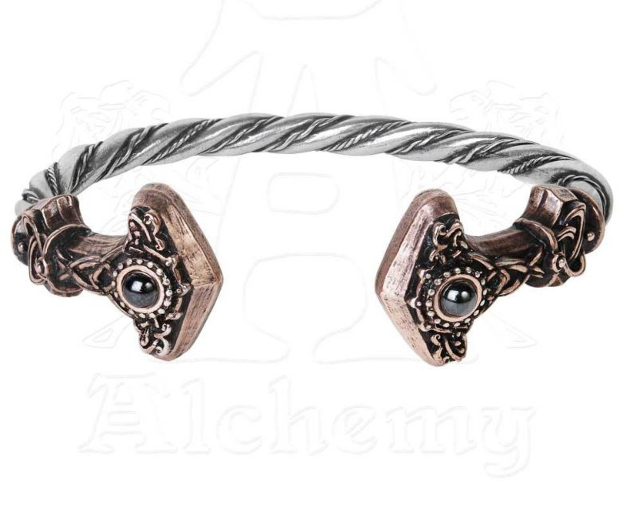 ANTIQUECOLLECTION Hand Forged Iron Torc Celtic Necklace Viking Torque India  | Ubuy