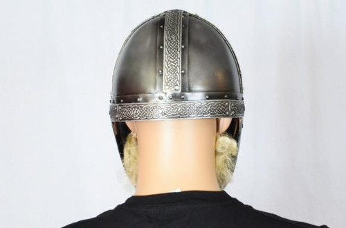 Embossed Viking Helmet - Viking Shield