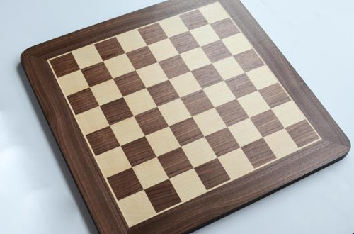 Chess Set - Metal Isle of Lewis Metal Chess Pieces on Inlaid Beechwood –  WorldWise Imports