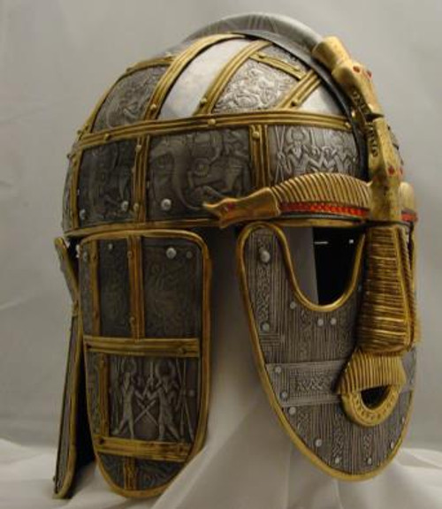 Shop Viking Helmets Steel Authentic - Viking Shield