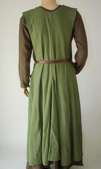 Women's Surcoat Green - Viking Shield