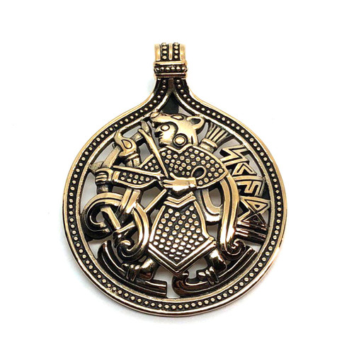 Skadi Pendant Norse Amulet Jewelry 