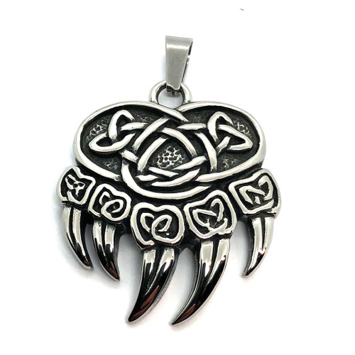 Bear Claw Pendant 