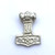 Hedeby Thor's Hammer Sterling Silver