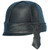 Warriors Leather Helmet Black