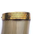 Brass Knotwork Adorned Drinking Horn With End Brass Knotwork Adorned Drinking Horn With End