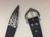 Norwegian Viking Leather Belt Silver Norwegian Viking Leather Belt Silver