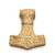 Oland Thor's Hammer Pendant Bronze
