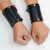 Leather Wrist Bracers