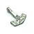 Denmark Thor's Hammer Pendant Angle
