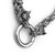 Wolf Chain Necklace Side